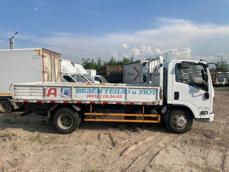 Isuzu ELF 4.5 Бортовой — Б/У, 2022 г.