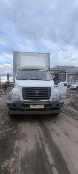 Луидор-Тюнинг 3010 на шасси GAZ GAZON NEXT Бортовой — Б/У, 2022 г.