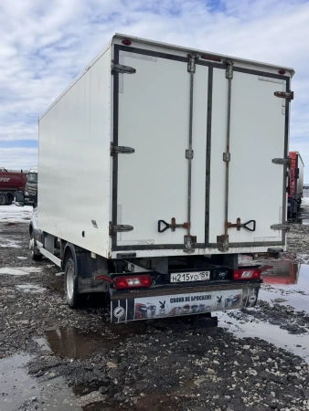 Ford TRANSIT Микроавтобус 350L EF L4 — Б/У, 2021 г.