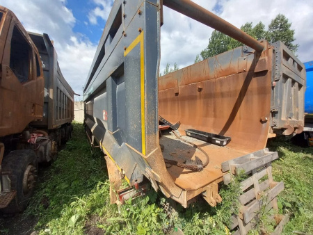 SITRAK C7H 8x4 Самосвал ZZ3316V466ME — Б/У, 2022 г.