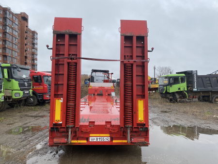 САВ (СпецАвто-Восток) 9318 Полуприцеп тяжеловоз 4 оси 93184E5 — Б/У, 2023 г.