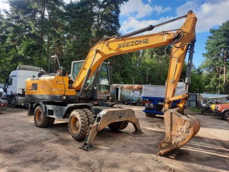 BEEZONE BX160W Экскаватор — Б/У, 2024 г.