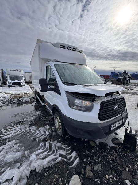 Ford TRANSIT Микроавтобус — Б/У, 2021 г.