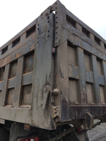 Shacman (Shaanxi) SX 8x4 Самосвал SX33186V366 — Б/У, 2022 г.