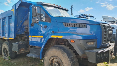 Ural 55571 6x6 Самосвал — Б/У, 2021 г.