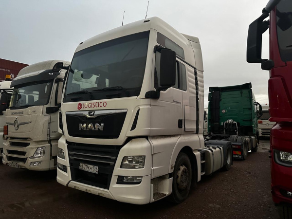 MAN TGX 18.470 — Б/У, 2020 г. (Санкт-Петербург, 806938 км)