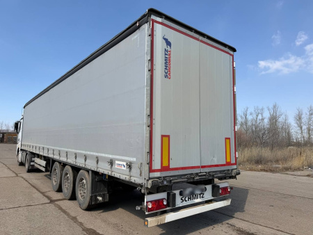 SCHMITZ CARGOBULL SCS 24/L 13.62 EB — Б/У, 2021 г.