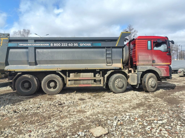 SITRAK C7H 8x4 Самосвал ZZ3316V386ME — Б/У, 2022 г.