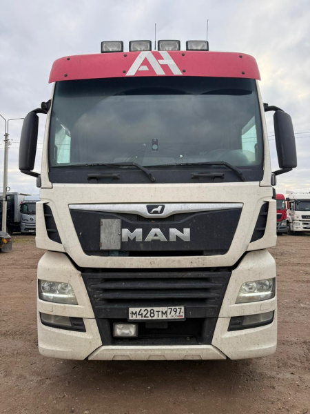 MAN TGX 4x2 Седельный тягач 18.500 4Х2 BLS — Б/У, 2018 г.