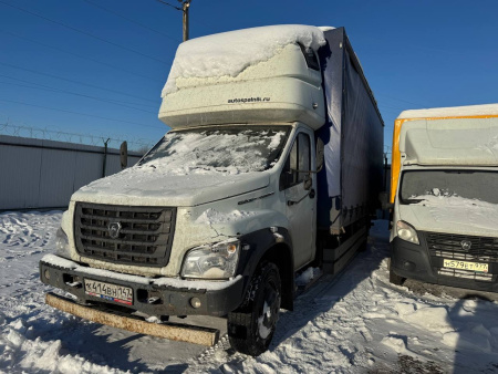 Новый завод 3010 на шасси GAZ GAZON NEXT Бортовой — Б/У, 2023 г.