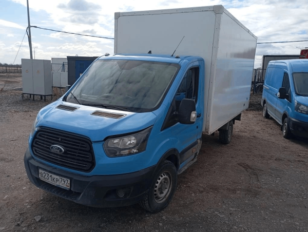 Ford Transit (V363) — Б/У, 2021 г. (Московская область, 95487 км)
