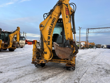 New Holland B115 Экскаватор-погрузчик B115B — Б/У, 2023 г.