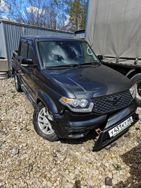 UAZ PATRIOT PICKUP Base ИКАР 2.7 5МТ — Б/У, 2023 г.