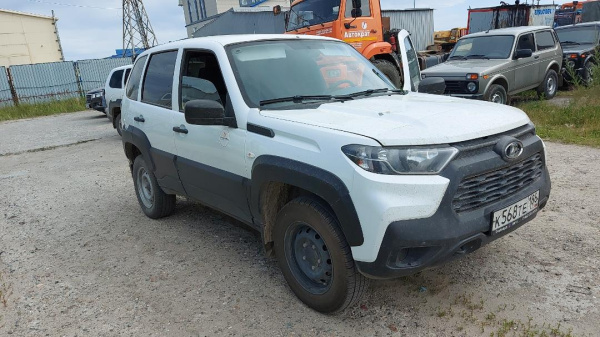 Lada Niva Travel — Б/У, 2022 г. (Нижневартовск, 166250 км)
