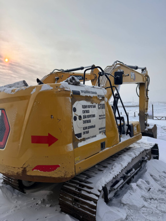 CATERPILLAR 320 Экскаватор — Б/У, 2021 г.