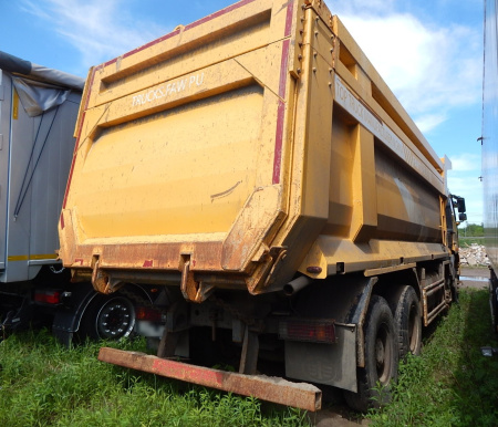 FAW CA3310P66K24T4E5 — Б/У, 2023 г.