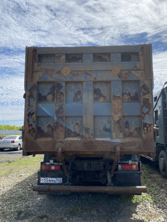 Shacman (Shaanxi) SX 8x4 Самосвал SX331863366 — Б/У, 2022 г.