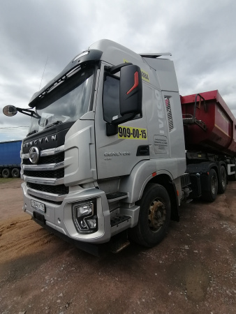 HONGYAN CQ 6x4 Седельный тягач CQ4257EV11334 — Б/У, 2023 г.