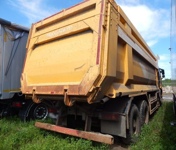 FAW CA3310P66K24T4E5 — Б/У, 2023 г.