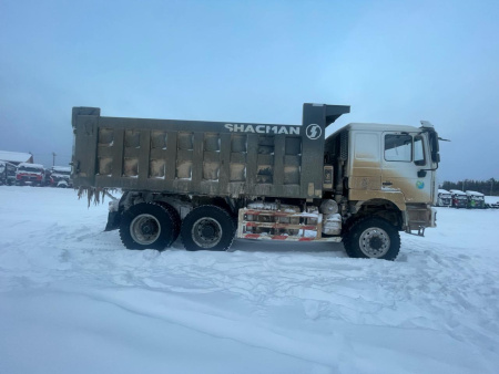 Shacman (Shaanxi) SX 6x6 Самосвал SX32586T385 — Б/У, 2022 г.