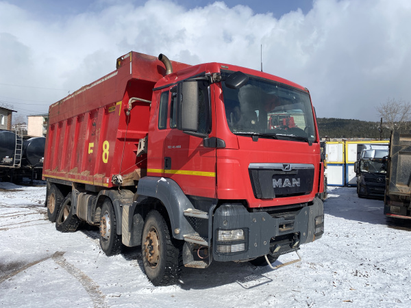 MAN TGS 8x4 Самосвал 41.400 8x4 BB-WW — Б/У, 2017 г.