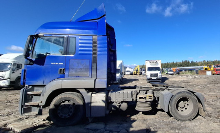 MAN TGS 4X2 Седельный тягач 18.400 4×2 BLS — Б/У, 2017 г.