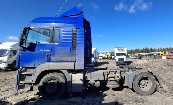 MAN TGS 4X2 Седельный тягач 18.400 4×2 BLS — Б/У, 2017 г.