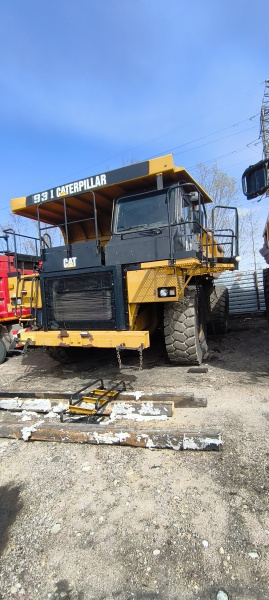 Caterpillar 773 Карьерный самосвал 773E — Б/У, 2018 г.