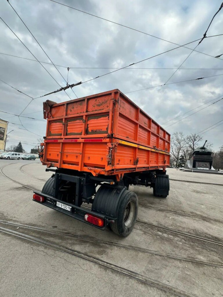 НефАЗ 8560 Прицеп самосвал — Б/У, 2023 г.