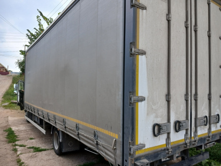 РусТрак 4389 на шасси КамАЗ 43089 4x2 Бортовой 4389E1 — Б/У, 2023 г.