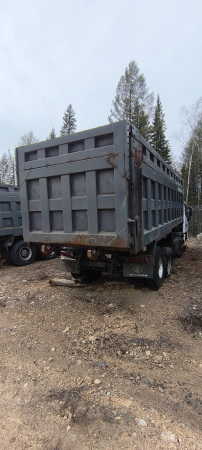 Shacman (Shaanxi) SX 8x4 Самосвал SX331863366 — Б/У, 2022 г.