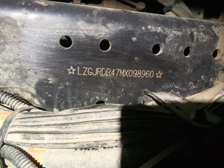 Shacman (Shaanxi) SX 6x4 Самосвал SX3258DR384 — Б/У, 2021 г.