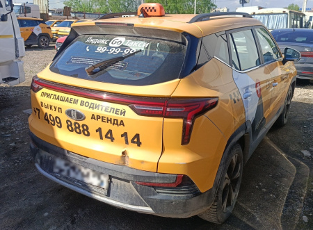 МОСКВИЧ Стандарт 1.5Т CVT — Б/У, 2023 г.