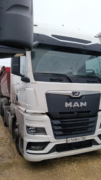 MAN TGX 18.520 — Б/У, 2023 г. (Воронеж, 213000 км)