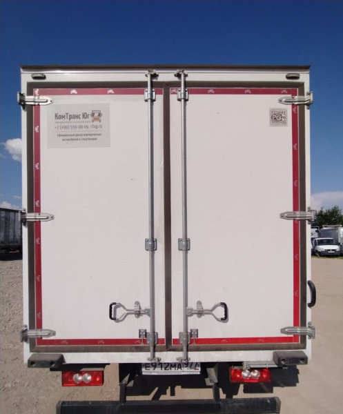 Foton AUMARK 4x2 Изотермический/рефрижератор 47123A — Б/У, 2024 г.