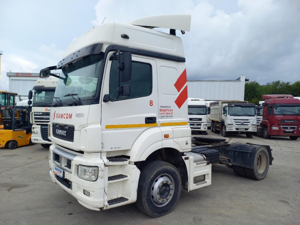 КамАЗ 5490-S5 — Б/У, 2020 г. (Самара, 533155 км)
