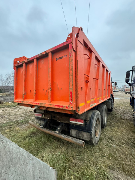 КАМАЗ 6520 6x4 Самосвал — Б/У, 2022 г.