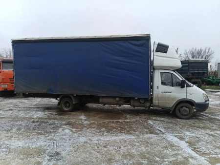 Луидор-Тюнинг 3009 на шасси GAZ GAZELLE BUSINESS Бортовой — Б/У, 2023 г.