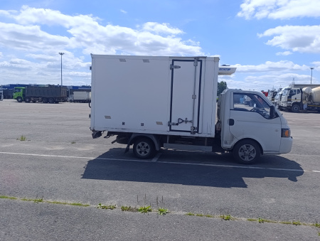 Центртранстехмаш АФ-77 на шасси JAC N35 Изотермический/рефрижератор АФ-77ACLJ-02 — Б/У, 2022 г.