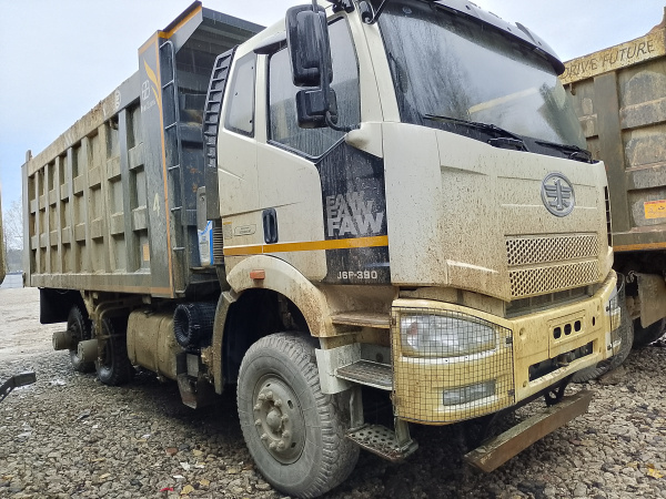 FAW J6 6x4 Самосвал CA3250P66K24T1E5 — Б/У, 2023 г.