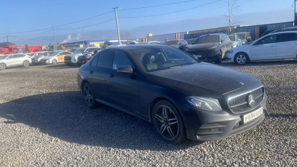 Mercedes-Benz E-CLASS 220 d 4MATIC Sport — Б/У, 2019 г.