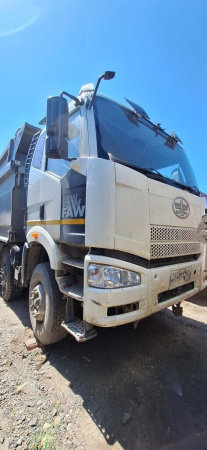 ТК ЛИФТ 7066 на шасси FAW CA 3310 8x4 Самосвал 7066-FC — Б/У, 2022 г.
