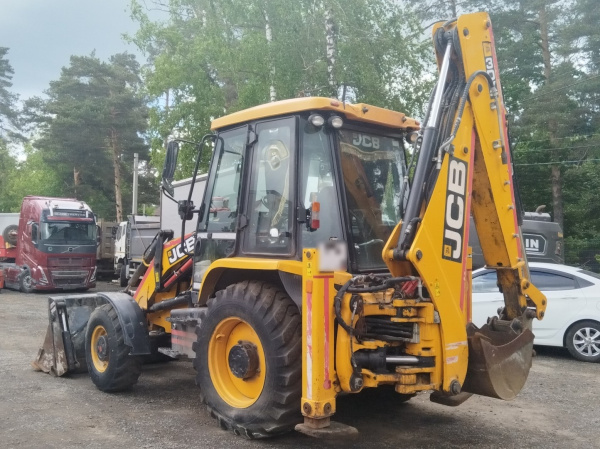 JCB 3DX Экскаватор-погрузчик — Б/У, 2023 г.