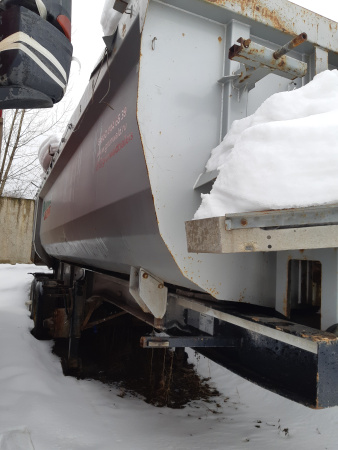Grunwald 9453 Полуприцеп самосвальный 9453-0000010-50 — Б/У, 2018 г.