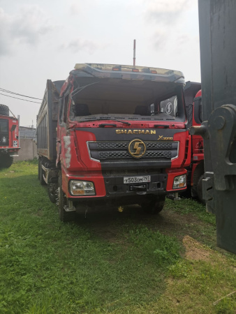 Shacman (Shaanxi) SX 8x4 Самосвал SX33186W366C — Б/У, 2022 г.