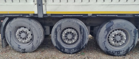 KOLUMAN S Полуприцеп бортовой — Б/У, 2019 г.