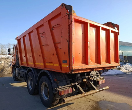 КАМАЗ 6520 6х4 Самосвал — Б/У, 2021 г.