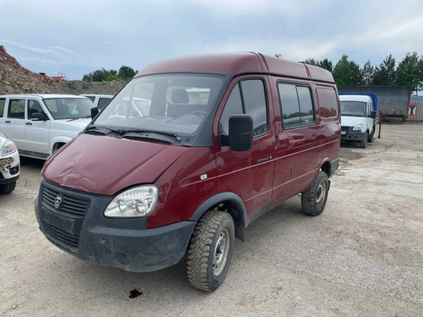 GAZ SOBOL Цельнометаллический 27527 — Б/У, 2022 г.
