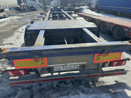 SEYIT USTA 13114 Полуприцеп контейнеровоз 3 оси — Б/У, 2023 г.