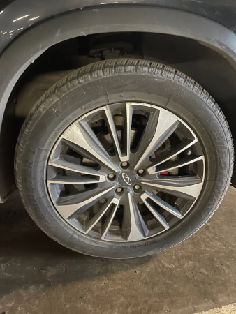 Chery Tiggo 8 Pro Max Ultimate 4WD — Б/У, 2023 г.